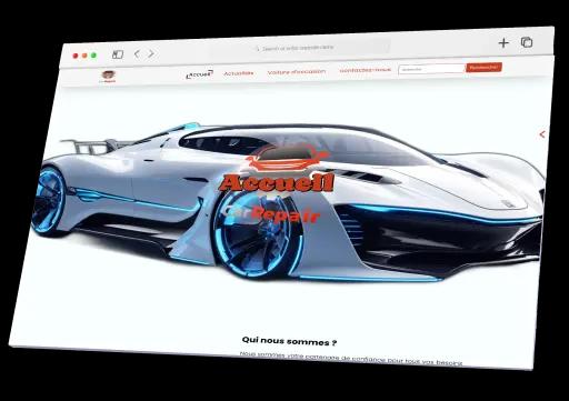 Image du site web Cars Repair