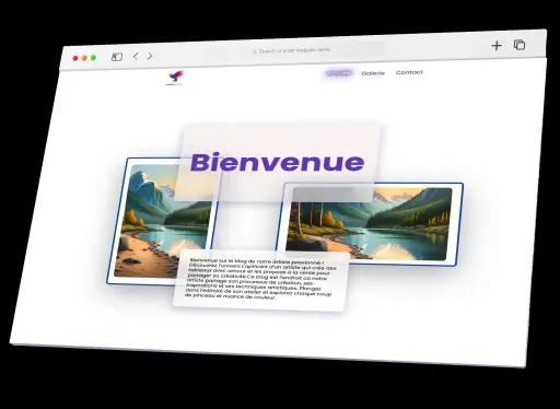 Image du site web PaintArt Blog