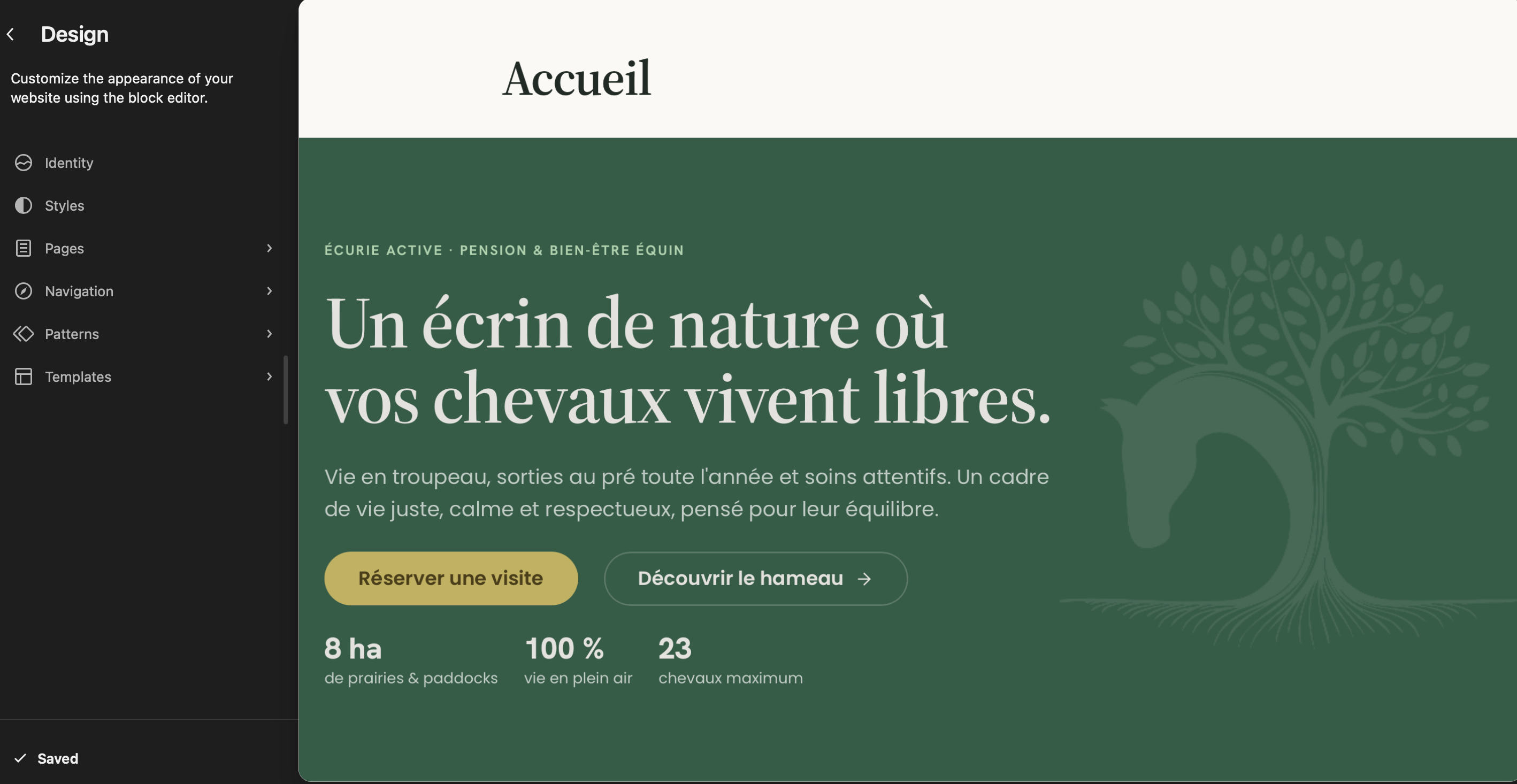 Hameau d'Ecrin, capture 2